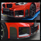 BMW 2-serie G42 2021– Frontspoiler-læbe til forreste kofanger Lip V1 (til G87, carbon) foto 7