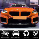 BMW 2-serie G42 2021– Frontspoiler-læbe til forreste kofanger Lip V1 (til G87, carbon) foto 8