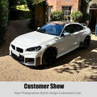 BMW 2-serie G42 2021– Frontlæbe til forreste kofanger Carbon V2 (til G87) foto 5