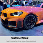 BMW 2-serie G42 2021– Frontlæbe til forreste kofanger Carbon V2 (til G87) foto 10