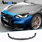 BMW 2-serie G42 2021– Frontsplitter Lip V2 (til G87, carbon) foto 1