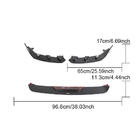 BMW 2-serie G42 2021– Frontsplitter Lip V2 (til G87, carbon) foto 9