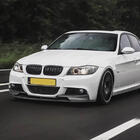 BMW 3-serie E90/E91 2005–2011 Frontlæbe til kofanger ABS V1 (2008-2011 M-Sport) foto 2