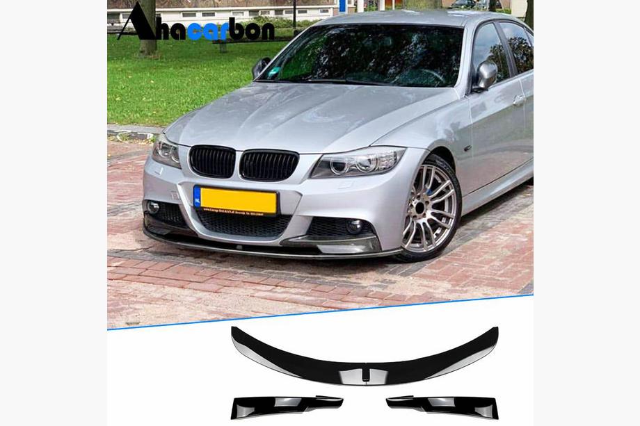 BMW 3-serie E90/E91 2005–2011 Frontlæbe til kofanger ABS V1 (2008-2011 M-Sport) Image