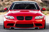 BMW 3-serie E92/E93 2006–2013 Frontspoilerlæbe GT4-Style (til M3, kulfiber) foto 2