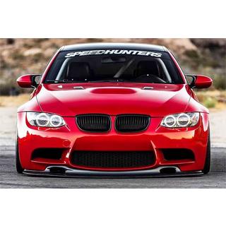 Frontspoilerlæbe GT4-Style (til M3, kulfiber) foto 2