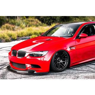 Frontspoilerlæbe GT4-Style (til M3, kulfiber) foto 3