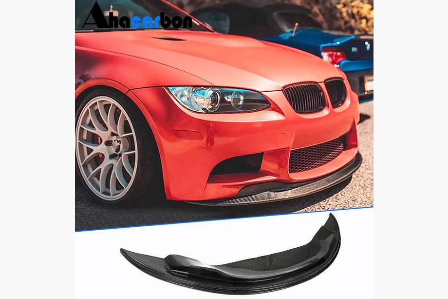 BMW 3-serie E92/E93 2006–2013 Frontspoilerlæbe til kofanger Lip Hamman-Style V1 (til M3, carbon) Image