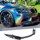 BMW 3-serie E92/E93 2006–2013 Front bumper lipspoiler Lip V-Style (til M3, carbon) foto 1
