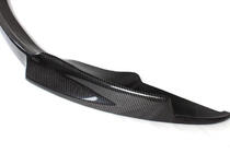 BMW 3-serie E92/E93 2006–2013 Front bumper lipspoiler Lip V-Style (til M3, carbon) foto 7