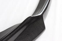 BMW 3-serie E92/E93 2006–2013 Front bumper lipspoiler Lip V-Style (til M3, carbon) foto 8