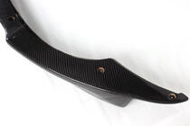 BMW 3-serie E92/E93 2006–2013 Front bumper lipspoiler Lip V-Style (til M3, carbon) foto 9