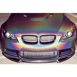 Front bumper lipspoiler Lip V-Style (til M3, carbon) foto 2