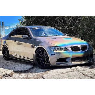 Front bumper lipspoiler Lip V-Style (til M3, carbon) foto 3