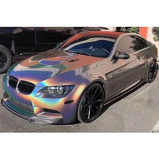 Front bumper lipspoiler Lip V-Style (til M3, carbon) foto 4