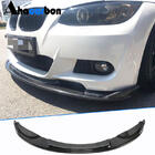 BMW 3-serie E92/E93 2006–2013 Front bumperlip Lip Hamman-Style V2 (til M3, carbon) foto 1