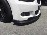 BMW 3-serie E92/E93 2006–2013 Front bumperlip Lip Hamman-Style V2 (til M3, carbon) foto 4