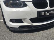 BMW 3-serie E92/E93 2006–2013 Front bumperlip Lip Hamman-Style V2 (til M3, carbon) foto 10