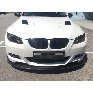 Front bumperlip Lip Hamman-Style V2 (til M3, carbon) foto 2