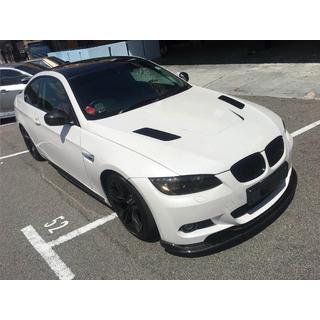 Front bumperlip Lip Hamman-Style V2 (til M3, carbon) foto 3