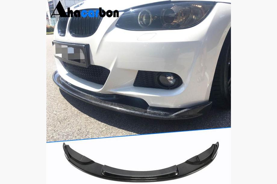 BMW 3-serie E92/E93 2006–2013 Front bumperlip Lip Hamman-Style V2 (til M3, carbon) Image