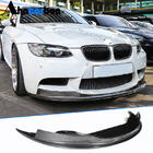 BMW 3-serie E92/E93 2006–2013 Frontspoilerlæbe til kofanger AK-Style (til M3, carbon) foto 1