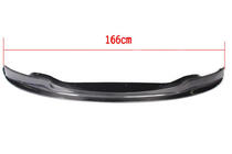 BMW 3-serie E92/E93 2006–2013 Frontspoilerlæbe til kofanger AK-Style (til M3, carbon) foto 6