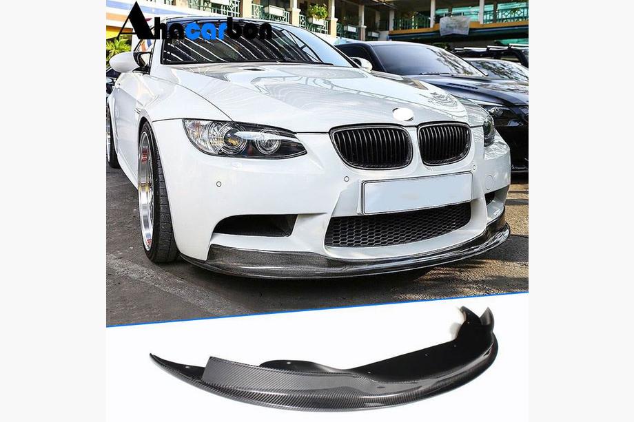 BMW 3-serie E92/E93 2006–2013 Frontspoilerlæbe til kofanger AK-Style (til M3, carbon) Image