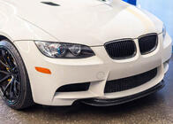 BMW 3-serie E92/E93 2006–2013 Frontsplitter til forreste kofanger V6 (til M3, carbon) foto 5