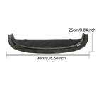 BMW 3-serie E92/E93 2006–2013 Frontsplitter til forreste kofanger V6 (til M3, carbon) foto 6