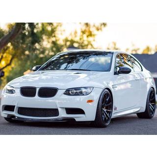 Frontsplitter til forreste kofanger V6 (til M3, carbon) foto 2