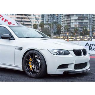 Frontsplitter til forreste kofanger V6 (til M3, carbon) foto 3