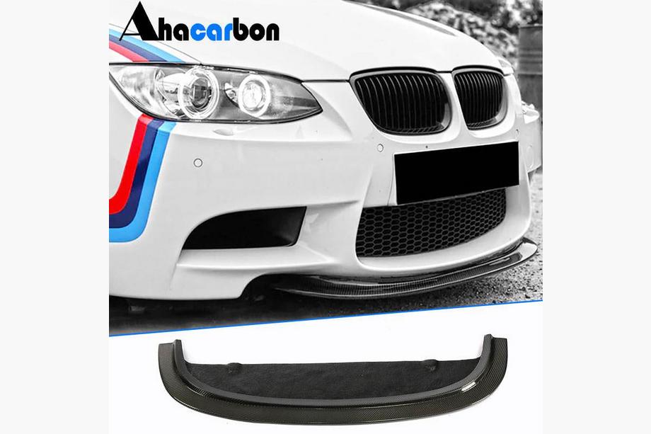 BMW 3-serie E92/E93 2006–2013 Frontsplitter til forreste kofanger V6 (til M3, carbon) Image