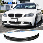 BMW 3-serie E90/E91 2005–2011 Lip til forreste kofanger (til E90 M-Sport 2008-2011, kulfiber) foto 1