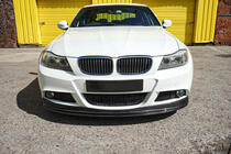 BMW 3-serie E90/E91 2005–2011 Lip til forreste kofanger (til E90 M-Sport 2008-2011, kulfiber) foto 2