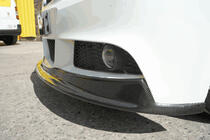 BMW 3-serie E90/E91 2005–2011 Lip til forreste kofanger (til E90 M-Sport 2008-2011, kulfiber) foto 3