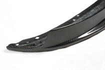 BMW 3-serie E90/E91 2005–2011 Lip til forreste kofanger (til E90 M-Sport 2008-2011, kulfiber) foto 8