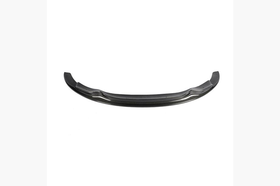 BMW 3-serie E92/E93 2006–2013 Forkofanger læbespoiler RK-Style (til 2010-2012 M-Sport, kulfiber) Foto 6