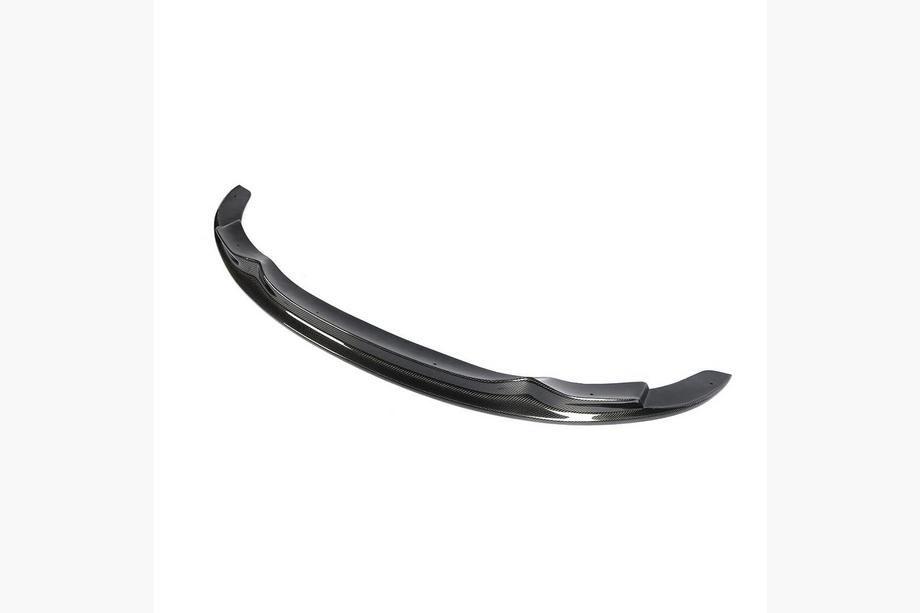 BMW 3-serie E92/E93 2006–2013 Forkofanger læbespoiler RK-Style (til 2010-2012 M-Sport, kulfiber) Foto 7