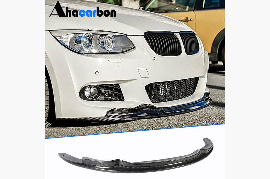 BMW 3-serie E90/E91 2005–2011 Frontlæbe til kofanger FRP V2 (2010-2012 M-Sport) Foto 1