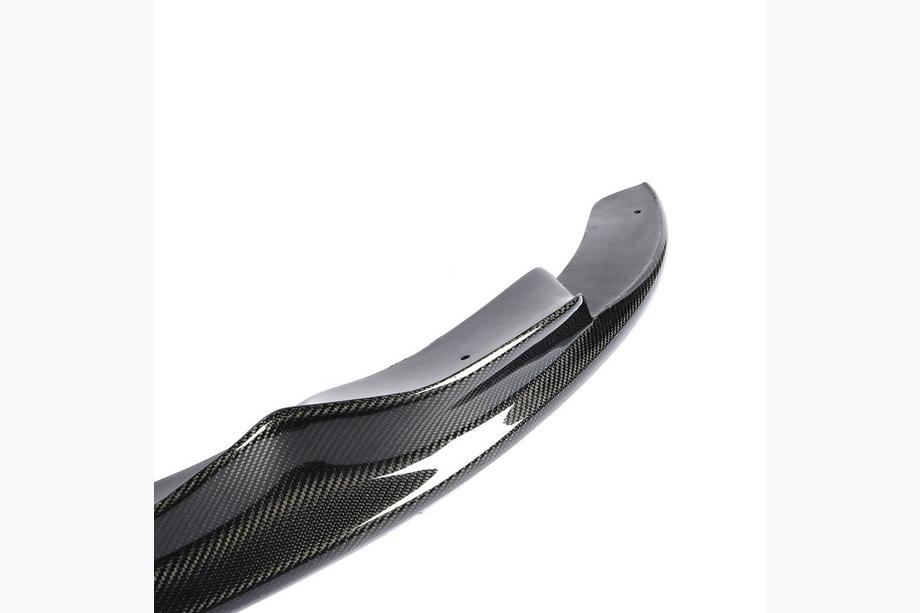 BMW 3-serie E90/E91 2005–2011 Frontlæbe til kofanger FRP V2 (2010-2012 M-Sport) Foto 7