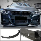 BMW 3-serie F30/F31 2012–2019 Frontlæbe til kofanger Lip Mad-Style (til F30 M-Sport, carbon) foto 1