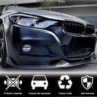 BMW 3-serie F30/F31 2012–2019 Frontlæbe til kofanger Lip Mad-Style (til F30 M-Sport, carbon) foto 2
