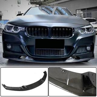 Frontlæbe til kofanger Lip Mad-Style (til F30 M-Sport, carbon) foto 1
