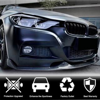 Frontlæbe til kofanger Lip Mad-Style (til F30 M-Sport, carbon) foto 2