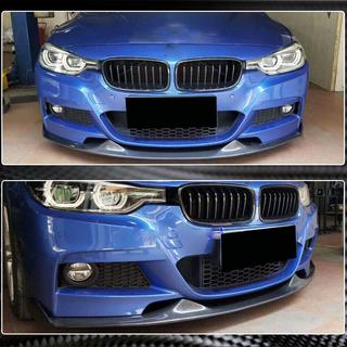 Frontlæbe til kofanger Lip Mad-Style (til F30 M-Sport, carbon) foto 4