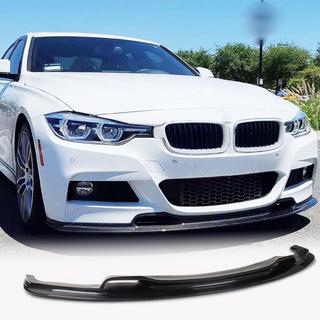 Frontspoiler-læbe, Lip V-Style (til F30 M-Sport, carbon) BMW 3-serie F30/F31 2012–2019 foto 1