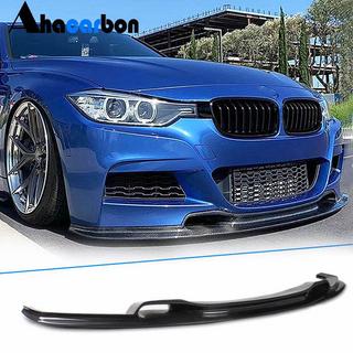Frontspoiler-læbe, Lip V-Style (til F30 M-Sport, carbon) BMW 3-serie F30/F31 2012–2019 foto 2