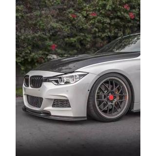 Frontspoiler-læbe, Lip V-Style (til F30 M-Sport, carbon) BMW 3-serie F30/F31 2012–2019 foto 3
