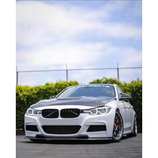 Frontspoiler-læbe, Lip V-Style (til F30 M-Sport, carbon) BMW 3-serie F30/F31 2012–2019 foto 4